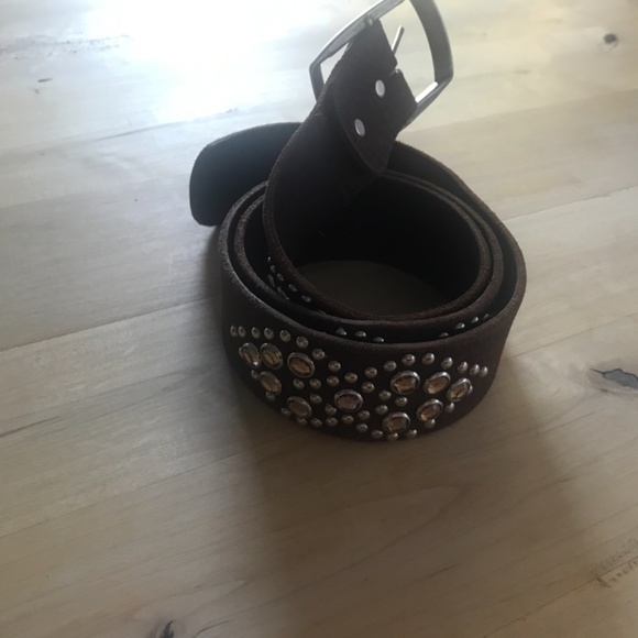 TYLIE MALIBU  BELT/VINTAGE WITH SEMI CRYSTALS/NEW/ AUTHENTIC TYLIE /
